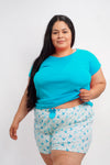 Short violeta