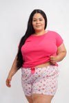 Short violeta