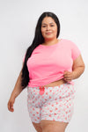 Short violeta